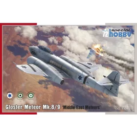Special Hobby - Gloster Meteor Mk.8/9 Middle East Meteors