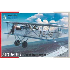 Special Hobby - Aero A-11HS  Finnish Export Version  1/72