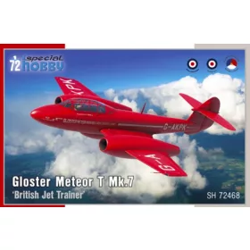 Special Hobby - Gloster Meteor T Mk.7  British Jet Trainer