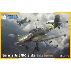 Special Hobby - Junkers Ju 87 D-3 Stuka  Stuka Experten