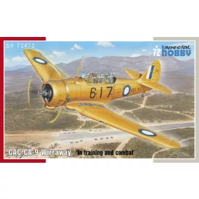 Special Hobby - CAC CA-9 Wirraway  In training and combat