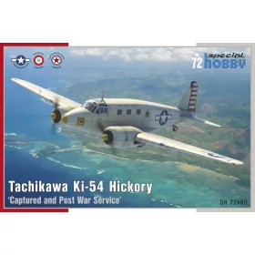   Special Hobby - Tachikawa Ki-54 Hickory  Captured and Post War Service   1/72