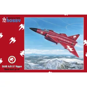 Special Hobby - AJ-37 Viggen  Show Must Go On