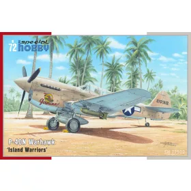 Special Hobby - P-40N Warhawk  Island Warriors