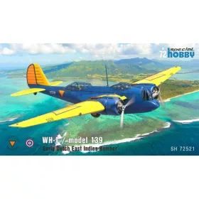   Special Hobby - WH-1 / model 139 'Early Dutch East Indies Bomber'