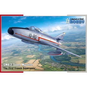   Special Hobby - SMB-2 Super Mystere  The First French Supersonic