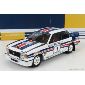   Sun-Star - Opel Ascona 400 N 1 2Nd Rally Acropolis 1982 W.Rohrl - C.Geistdorfer White Blue Red