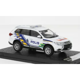 Sun Star -  Mitsubishi Outlander 2018 Police (MYS) 1:43