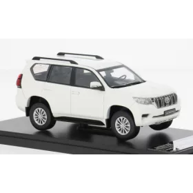 Sun Star - Toyota Land Cruiser Prado weiss 2018 1:43