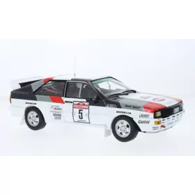   Sun Star - Audi quattro A2  Rallye WM  Rallye San Remo  1983   5  1:18
