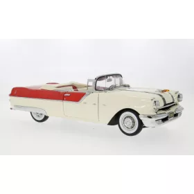 Sun Star - Pontiac Star Chief hellgrau 1955 1:18