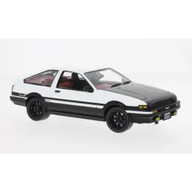 Sun Star - Toyota Sprinter Trueno (AE86) weiss/schwarz 1:24
