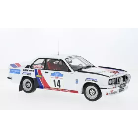   Sun Star - Opel Ascona B 400  Rallye WM  Rally Targa Florio  1981  Hawk Racing Club   14  1:18