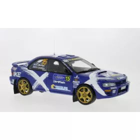   Sun Star - Subaru Impreza 555, Logiman Mythical Cars Rally, 1997, #15, 1:18