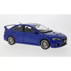 Sun Star - Mitsubishi Lancer Evolution X, blau, 1:18