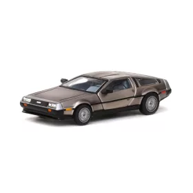 Sun Star - De Lorean DMC 12 Coupe (Stainless Steel Color)