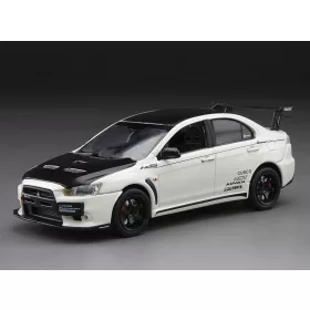   Sun Star - 1:43 Mitsubishi Lancer Evolution X, Pearl White, 2008 - Limited Edition 499 pcs.
