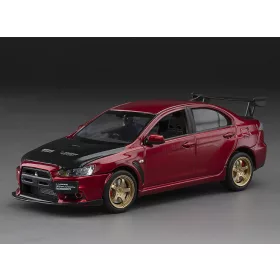   Sun Star - 1:43 Mitsubishi Lancer Evolution X, Red Metallic, 2008 - Limited Edition 499 pcs.