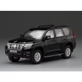   Sun Star - 1:43 Toyota Land Cruiser Prado, Eclipse Black, 2018 - Limited Editon 399 pcs.