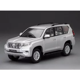   Sun Star - 1:43 Toyota Land Cruiser Prado, Silver Pearl, 2018 - Limited Editon 399 pcs.