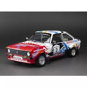   Sun Star - Ford Escort RS1800#2 C.Breen/P.Nagle2nd Rentokil Initial Killarney Historic Rally 2019Limited Edition 999 pcs.