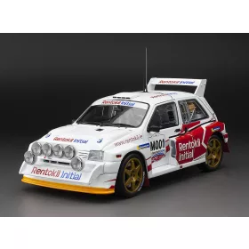   Sun Star - MG Metro 6R4#M001 C.Breen/P.NagleRentokil Initial Killarney Historic Rally 2018Limited Edition 1999 pcs.