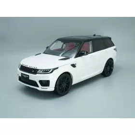   Sun Star - 1:18 Land Rover Range Rover Sport, White/Black, 2018
