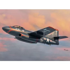   Sword - 1/72 F3D Skyknight over Korea (New cockpit interior and masks) - Sword models