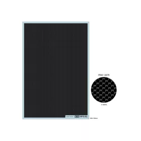 Tamiya - Carbon Pattern Decal (Plain Weave/Fine)