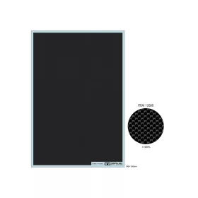 Tamiya - Carbon Pattern Decal (Plain Weave/Extra Fine)