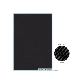 Tamiya - Carbon Pattern Decal (Twill Weave/Fine)