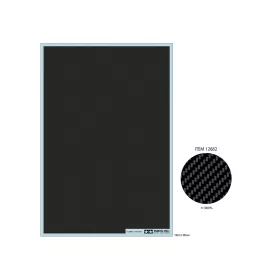 Tamiya - Carbon Pattern Decal (Twill Weave/Extra Fine)
