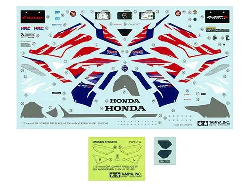 Tamiya - Honda CBR1000RR-R Fireblade SP 30th Anniversary