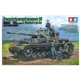   Tamiya - 1:35 Panzerkampfwagen IV Ausf G. Early Production   Motorcycle Eastern Front