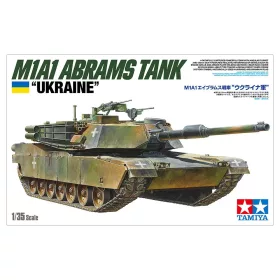 Tamiya - U.S. M1A1 Abrams Tank Ukraine