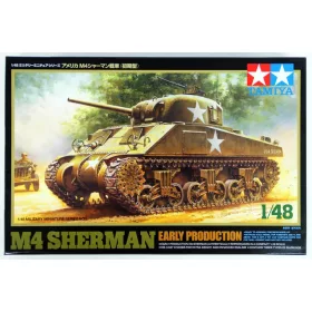 Tamiya - U.S. Medium Tank M4 Sherman - Early Production