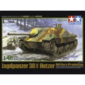 Tamiya - Hetzer Tank Destroyer Mid Prod
