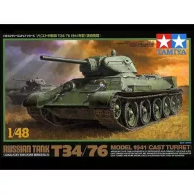 Tamiya - Russian Tank T 34/76 - Model 1941 (Cast Turret)