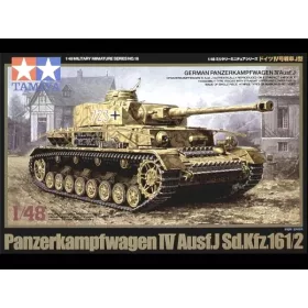 Tamiya - Panzerkampfwagen IV Ausf.J Sd.Kfz.161/2