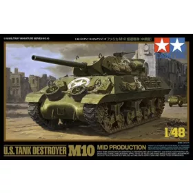 Tamiya - Us M10 Tank Destroyer Mid Production