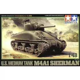 Tamiya - U.S. Medium Tank M4A1 Sherman