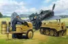 Tamiya - German Aircraft Power Supply Unit- 3 figures