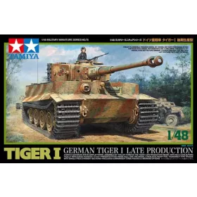 Tamiya - TIger I German TIger I Late Production