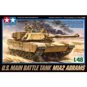 Tamiya - U.S. Main Battle Tank M1A2 Abrams