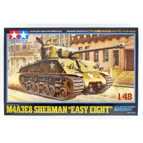 Tamiya - U.S. Medium Tank M4A3E8 Sherman Easy Eight