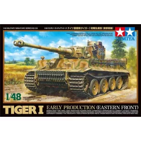   Tamiya - German Heavy Tank Tiger I Early Production (Eastern Front)