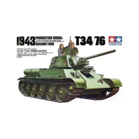Tamiya - Russian T34/76 1943 Tank Kit