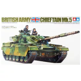 Tamiya - British Chieftain Mk. 5 Tank - 3 figures