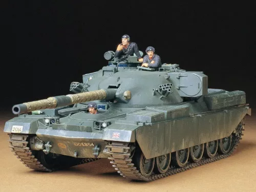 Tamiya - British Chieftain Mk. 5 Tank - 3 figures