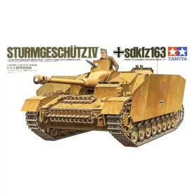 Tamiya - German Sturmgeschutz Iv Kit- Ca187